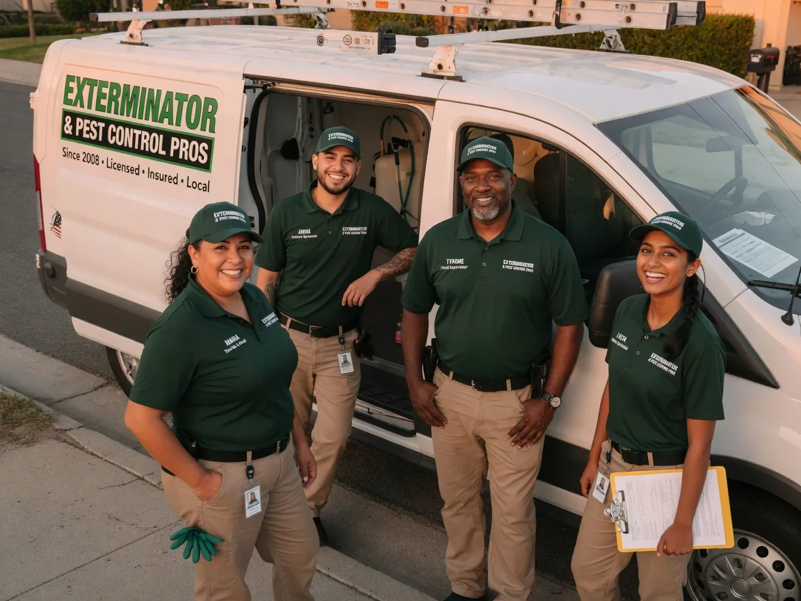 Emergency Pest Control company in Oakwood, IL