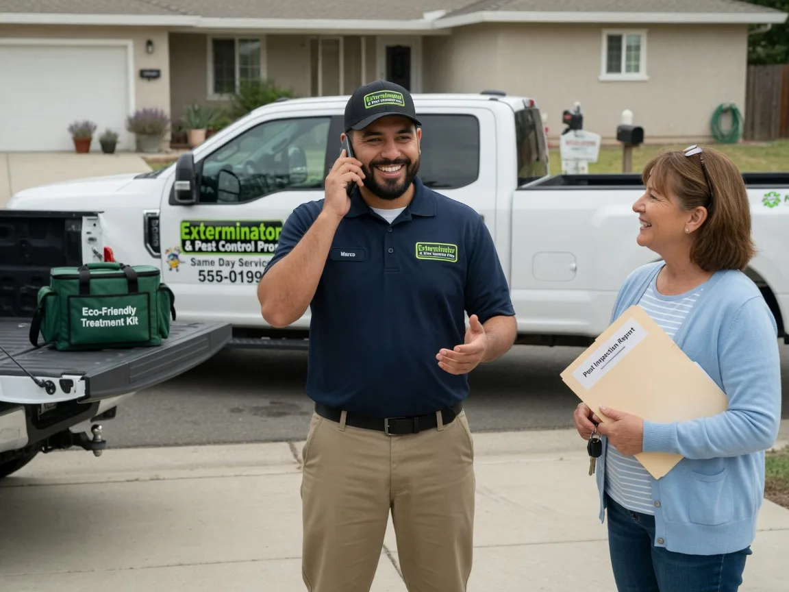 Emergency Pest Control Oakwood, IL FAQs