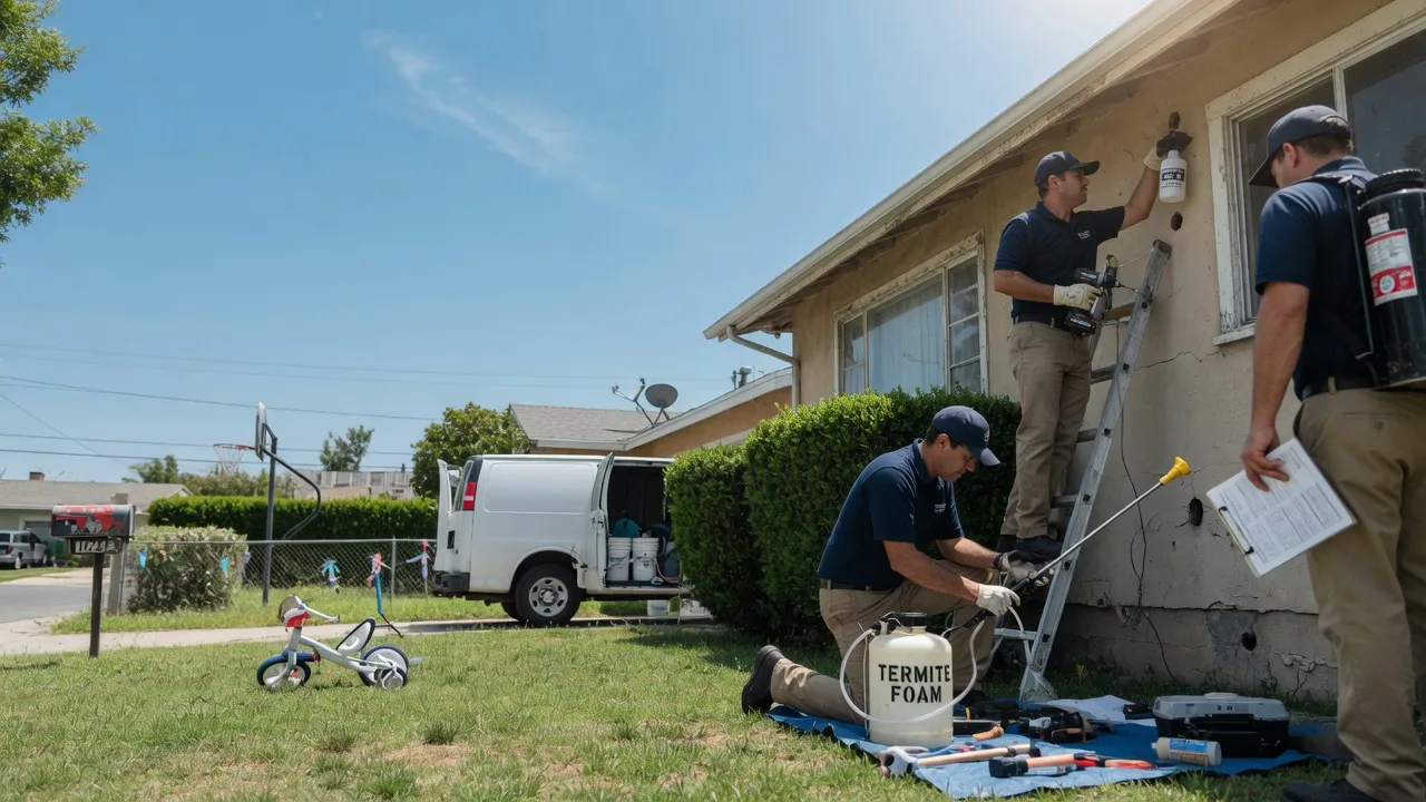 Emergency Pest Control in Oakwood, IL near me